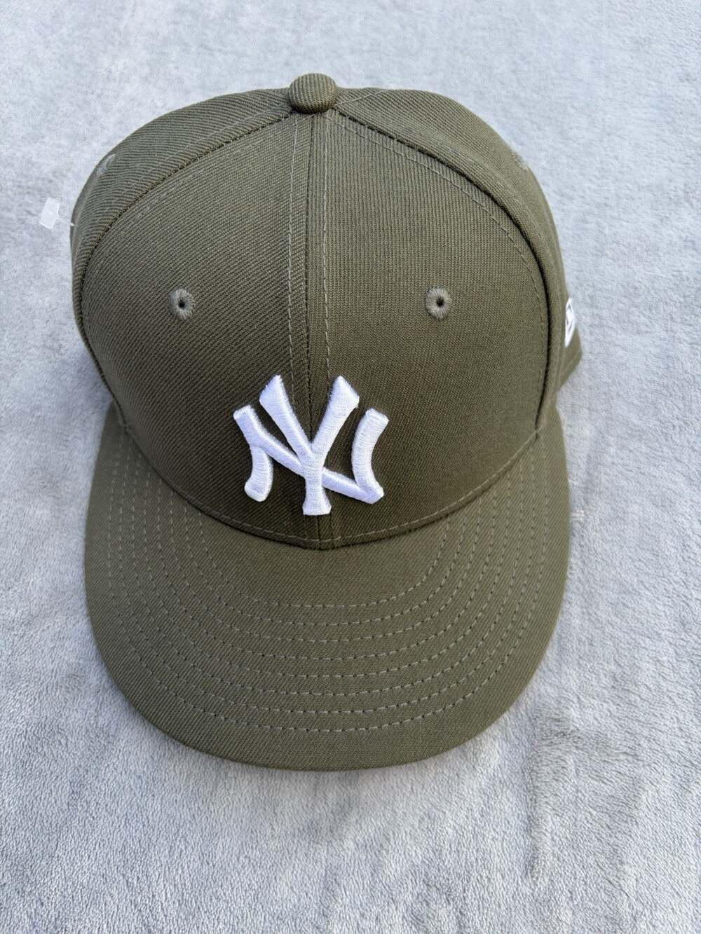 New Era 59FIFTY New York Yankees Fitted Baseball Cap - Green 7 1/8